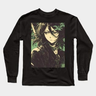 Soul Reapers' Chronicles: Supernatural Anime Manga Adventure Long Sleeve T-Shirt